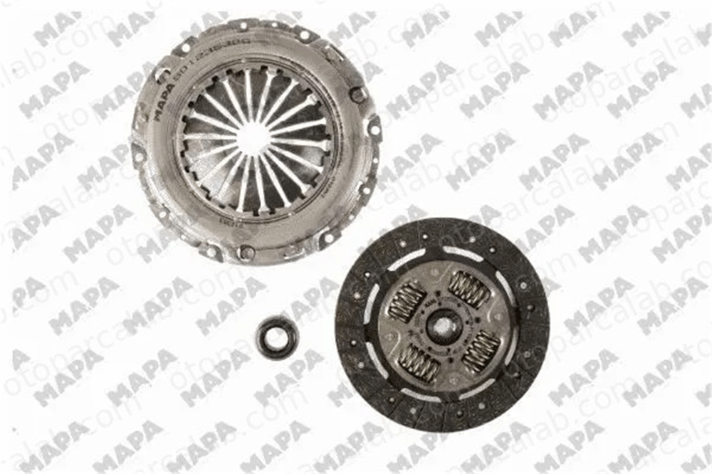 MAPA 001235400 Debriyaj Seti PEUGEOT PARTNER Kasa/büyük limuzin CITROËN BERLINGO Kasa/büyük limuzin 2052P7 1611273080
