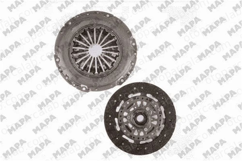 MAPA 001240209 Debriyaj Seti MAZDA 3 FORD C-MAX 9M517540AA1672433 1232513