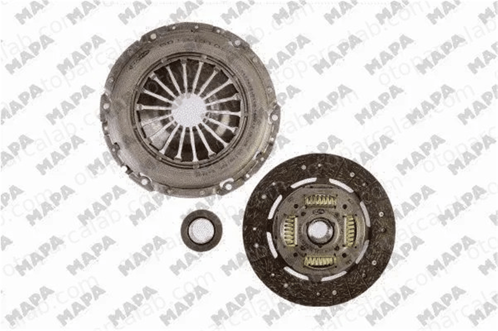 MAPA 001240400 Debriyaj Seti VW LT 28-35 II Minibüs/Otobüs LT 28-46 II Panelvan/Van 074141025H 074141025J