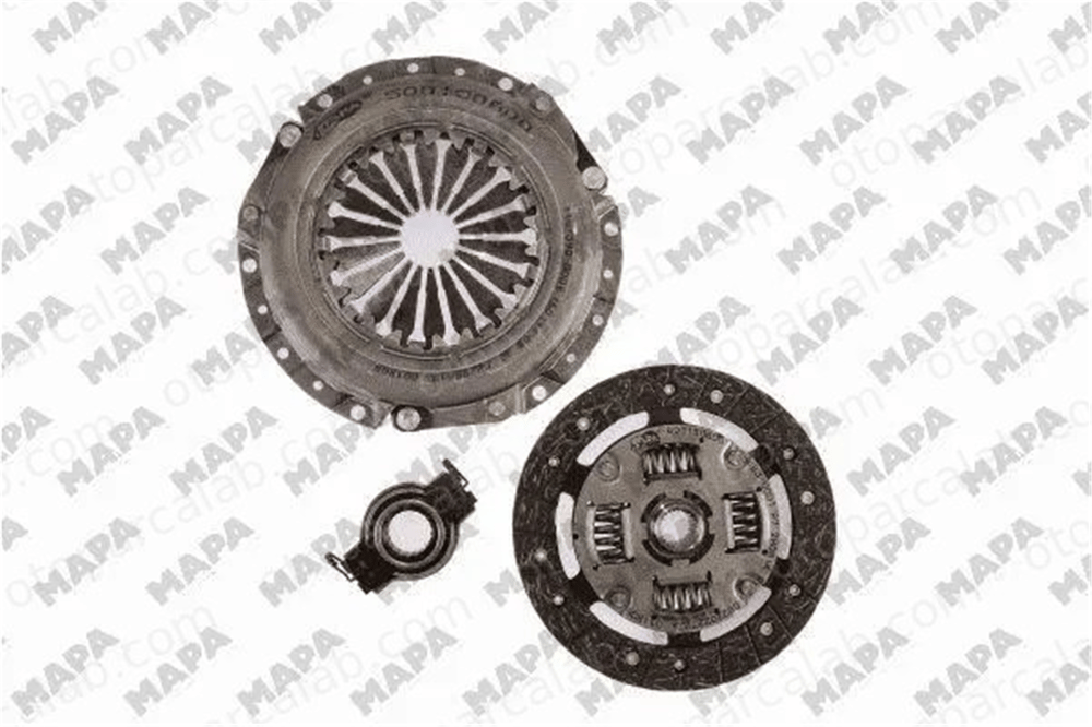 MAPA 002180700 Debriyaj Seti VW DERBY POLO II 52141031J 052141031J