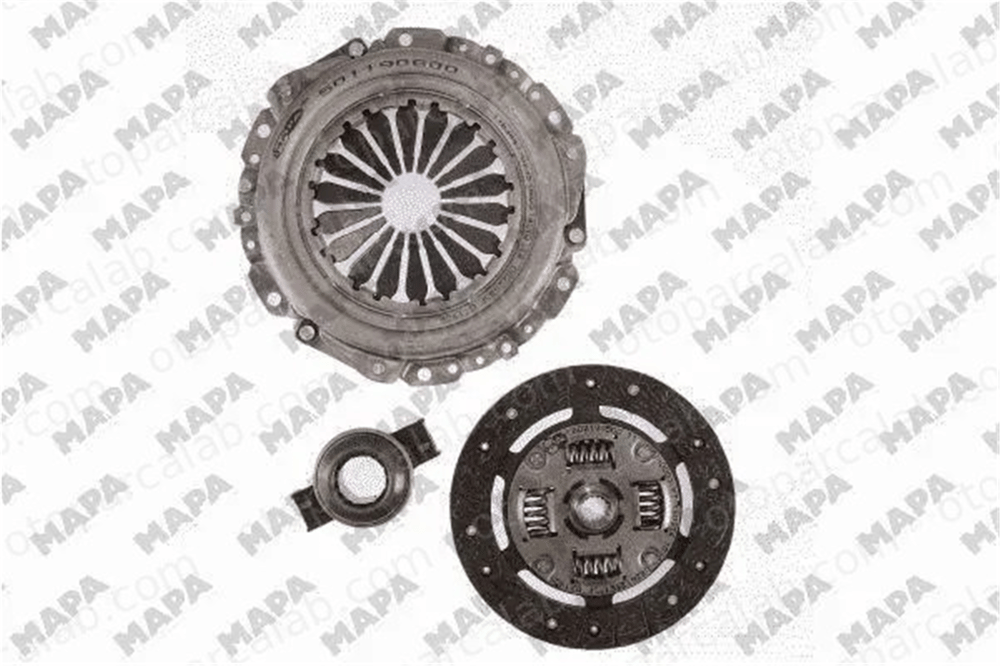 MAPA 002190200 Debriyaj Seti FORD ESCORT IV ESCORT IV Cabrio 1206625 1219393