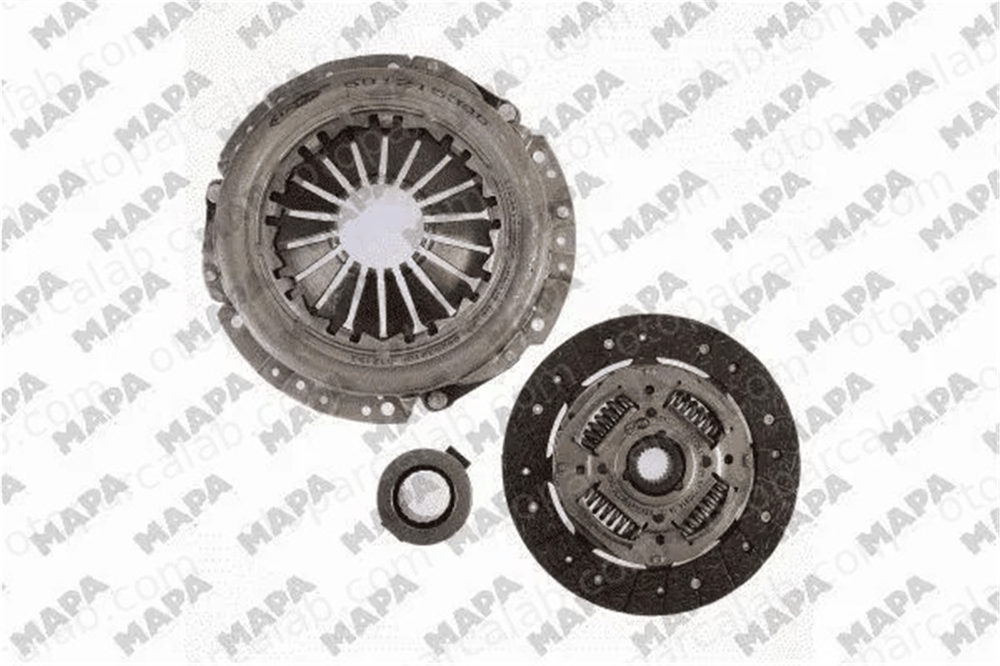 MAPA 002215100 Debriyaj Seti FORD SIERRA II SIERRA II Hatchback 5050664 R87GX7L596AA