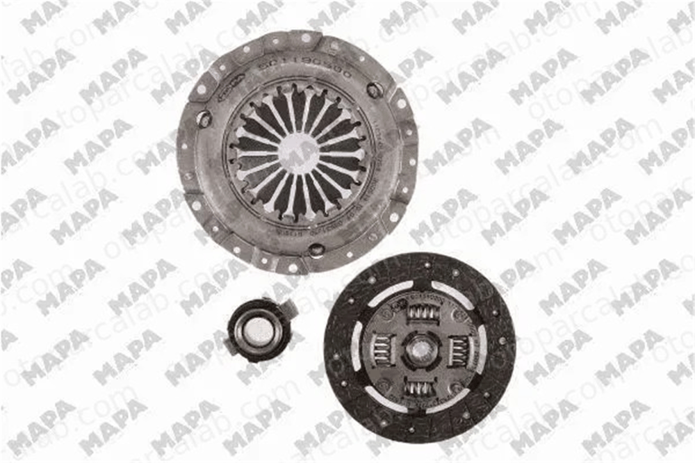 MAPA 003190400 Debriyaj Seti SKODA FAVORIT FAVORIT Forman SKODKE07 SKODKE08