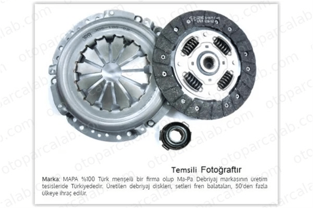 MAPA 003200309 Debriyaj Seti RENAULT CLIO II DACIA SANDERO 7701468831 7701470987