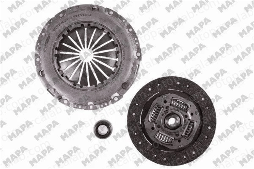 MAPA 003228900 Debriyaj Seti CITROËN C3 PICASSO C4 II 1607387880 2052N9
