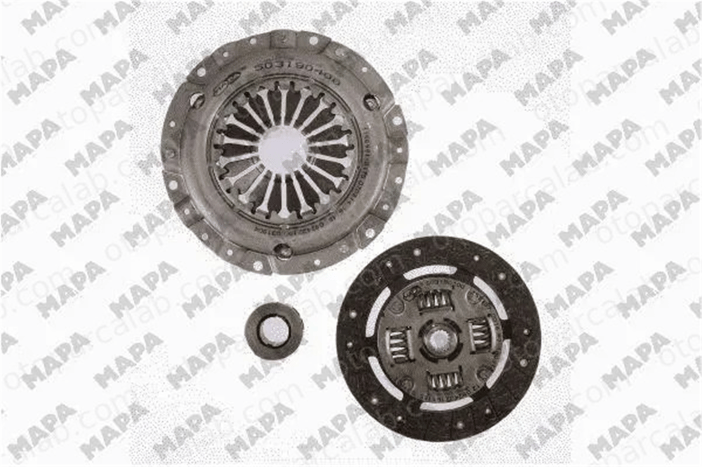 MAPA 004190200 Debriyaj Seti SKODA FABIA I FABIA I Combi VAGKE269 VAGKE329