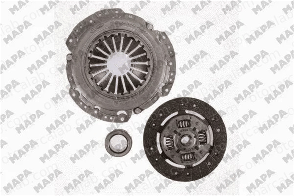 MAPA 004200600 Debriyaj Seti OPEL ASCONA C ASCONA C Hatchback 1606702 90421585