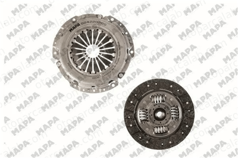 MAPA 004220809 Debriyaj Seti FORD FIESTA VI B-MAX 8V217540DG 1708209