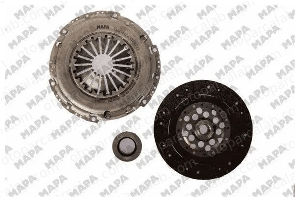 MAPA 004228800 Debriyaj Seti AUDI A4 B6 A4 B6 Avant 623330100 38198117F