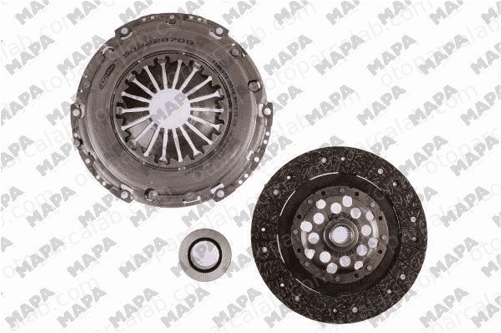 MAPA 004228900 Debriyaj Seti AUDI A4 B6 A6 C5 Avant 6B198141 06B198141