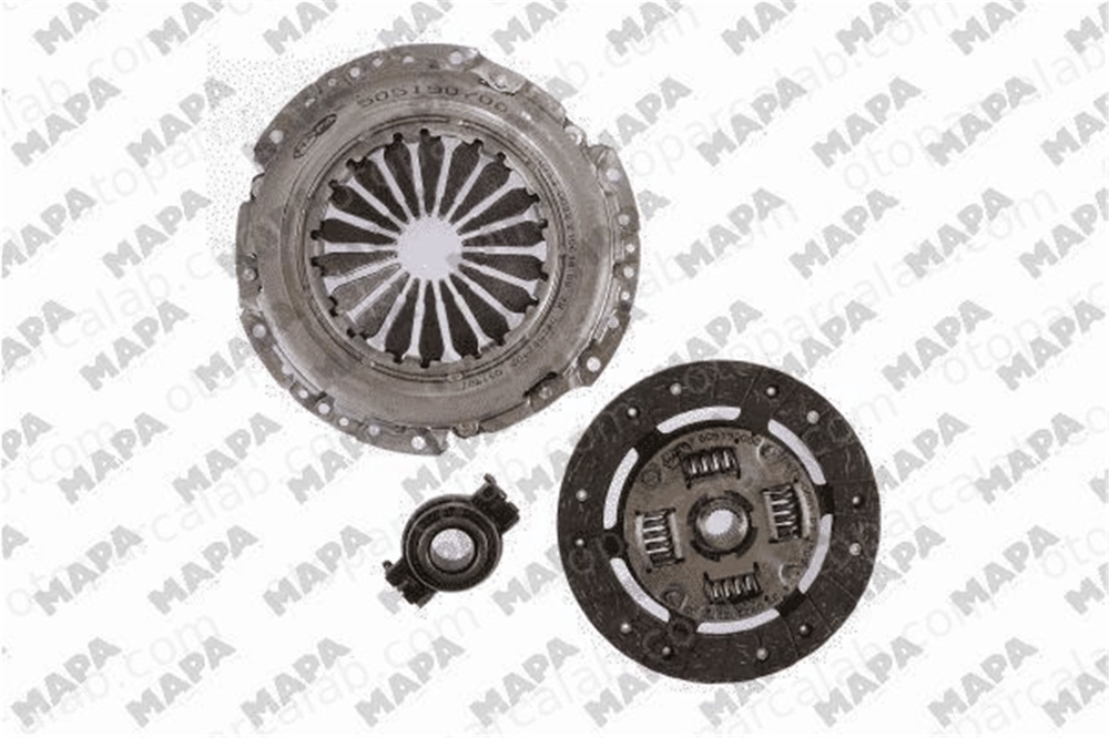 MAPA 005190000 Debriyaj Seti VW POLO Coupe POLO II 30198141AX 030198141AX