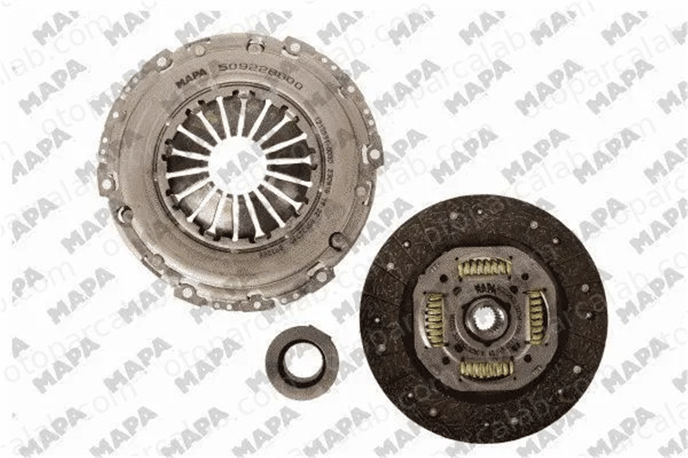 MAPA 005228600 Debriyaj Seti AUDI A6 C5 A4 B5 6B198141CX 06B198141CX