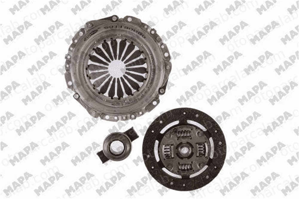MAPA 006190900 Debriyaj Seti FORD FIESTA II FIESTA III 5011871 5026004
