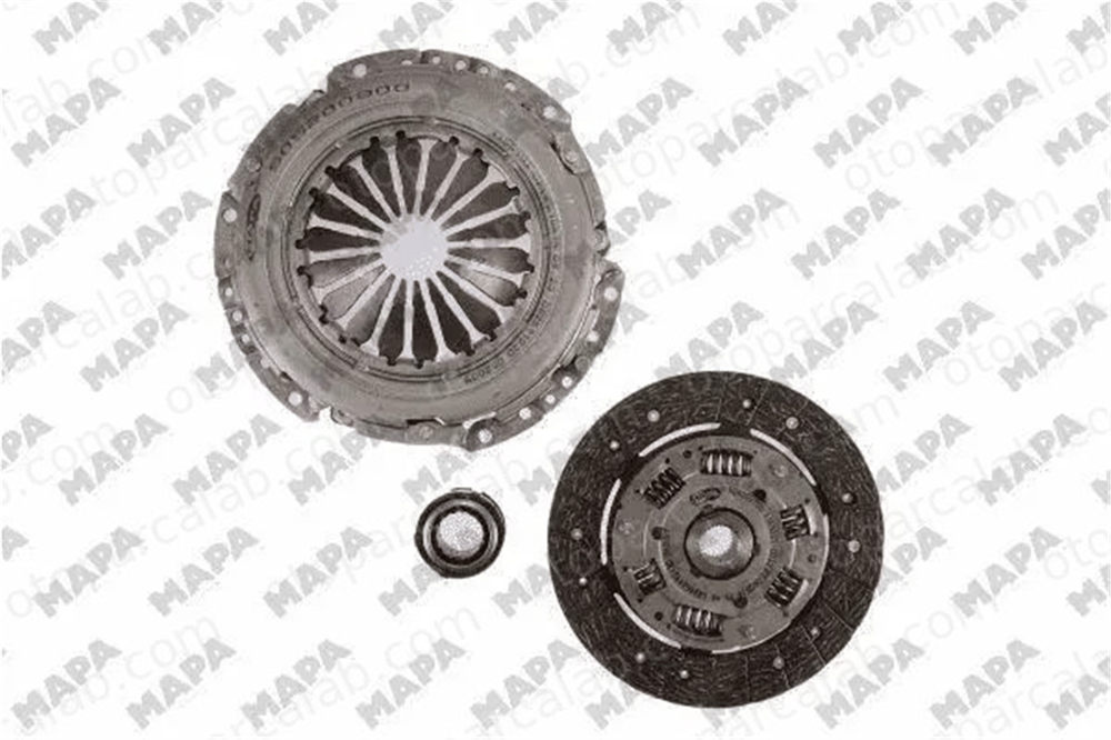 MAPA 006200000 Debriyaj Seti VW POLO SKODA FABIA I Combi 036141025P 036141032P