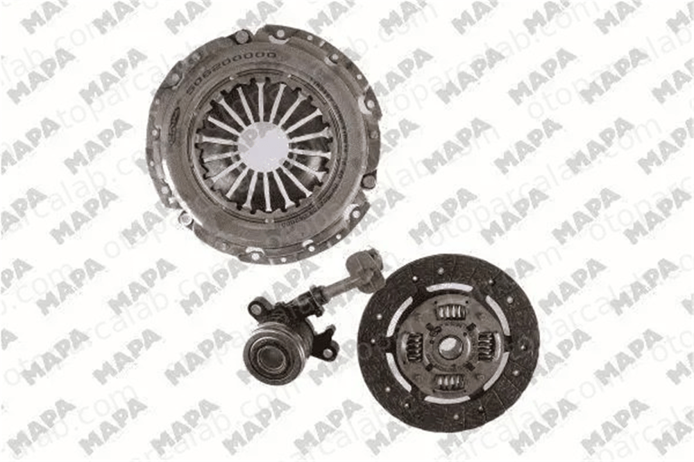 MAPA 006200108 Debriyaj Seti RENAULT CLIO III Grandtour DACIA DUSTER 7701476973 302050901R