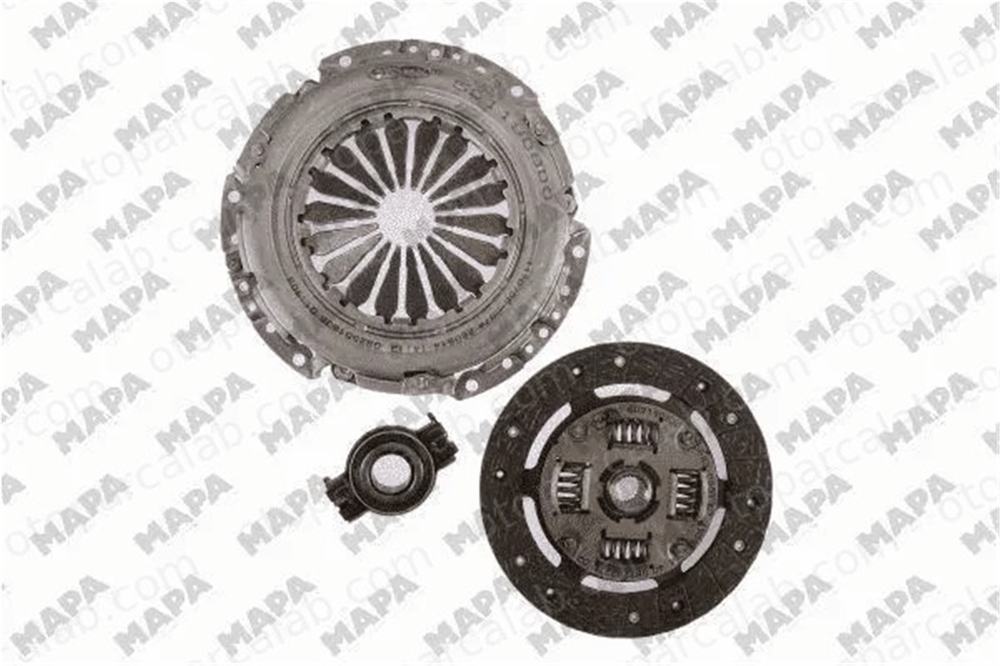 MAPA 007190600 Debriyaj Seti SEAT IBIZA II VW POLO Coupe 30198141BX 030198141BX