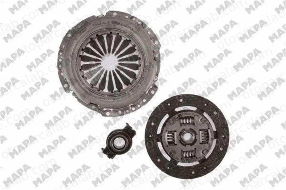 MAPA 007190700 Debriyaj Seti VW POLO Coupe POLO II 30198141AX 030198141AX