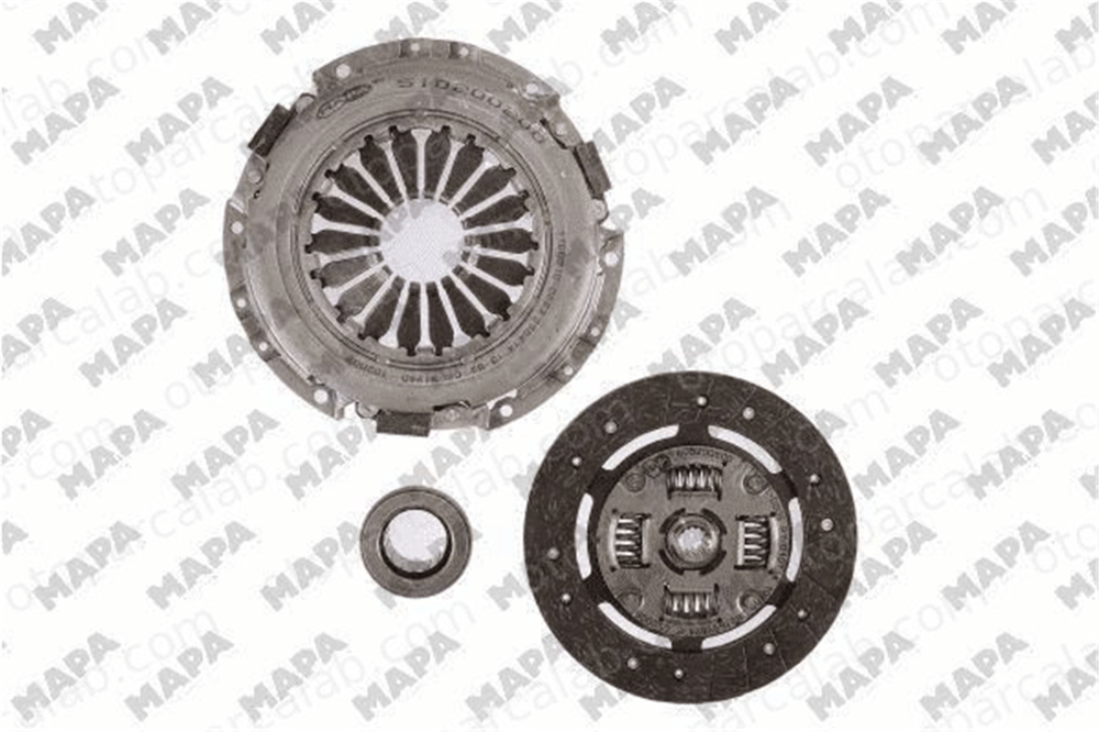 MAPA 007200800 Debriyaj Seti OPEL ASCONA C Hatchback ASTRA F 1606010 1606684