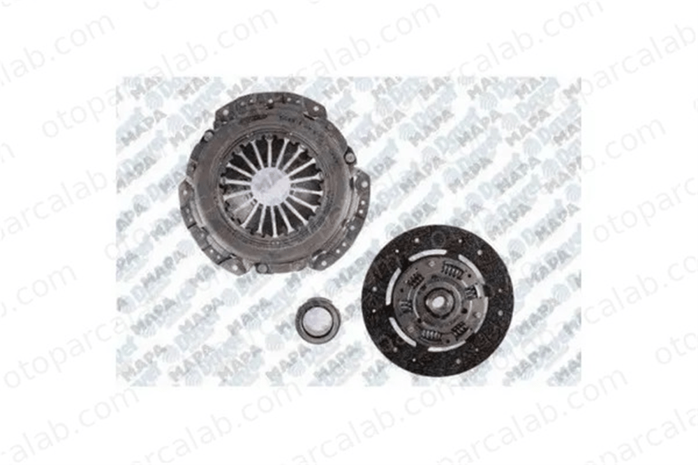 MAPA 007200809 Debriyaj Seti OPEL ASCONA C Hatchback ASTRA F 1606010 1606684