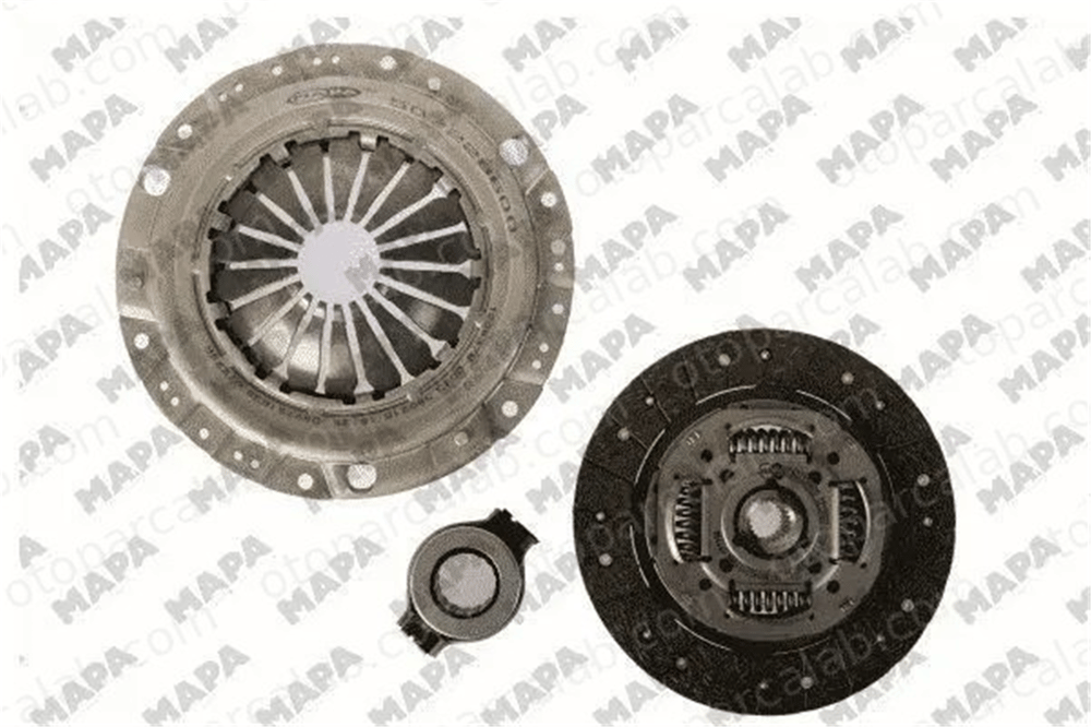 MAPA 007228500 Debriyaj Seti VW LT 40-55 I Panelvan/Van LT 28-35 I Minibüs/Otobüs 76198141 076 198 141