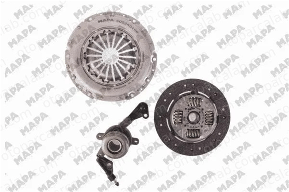 MAPA 007240508 Debriyaj Seti MERCEDES-BENZ SPRINTER 3-t Minibüs/Otobüs SPRINTER 3-t Panelvan/Van A0202501201 A0002542508
