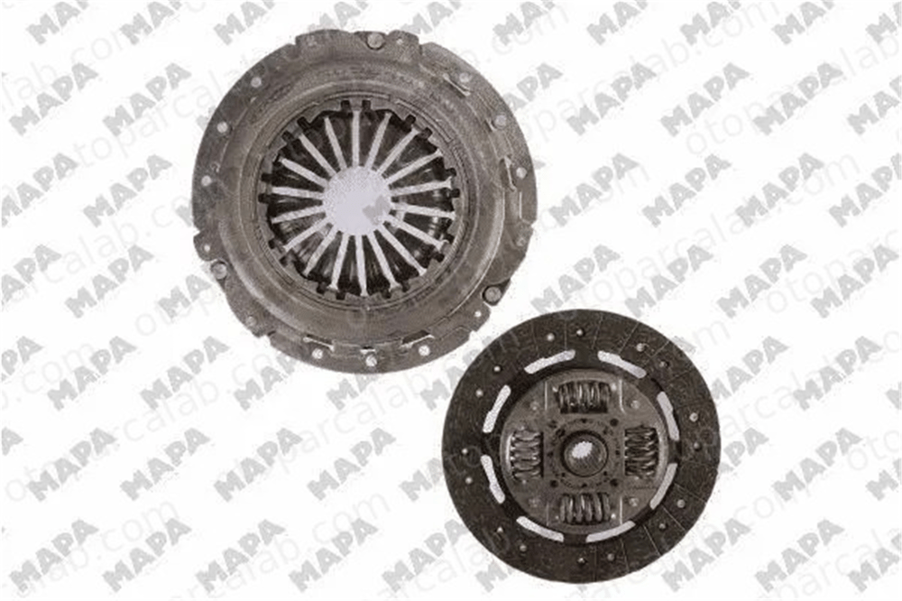 MAPA 008240509 Debriyaj Seti NISSAN INTERSTAR Platform şasi INTERSTAR Minibüs/Otobüs 4415884 7701475606