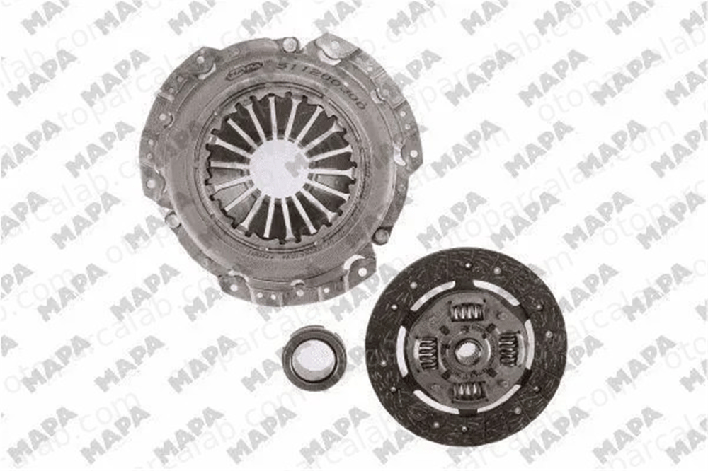 MAPA 010200400 Debriyaj Seti OPEL ASCONA C ASCONA C Hatchback 1606702 90421585