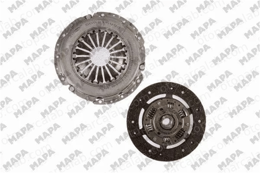 MAPA 011215409 Debriyaj Seti RENAULT KANGOO / GRAND KANGOO II LAGUNA II Grandtour 7701476327 6001543445