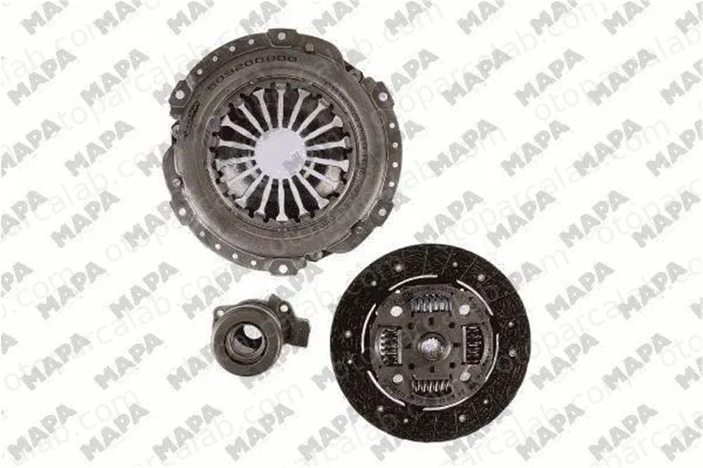 MAPA 012200608 Debriyaj Seti OPEL ASTRA G Station wagon ASTRA G Coupe 1606157 1606546