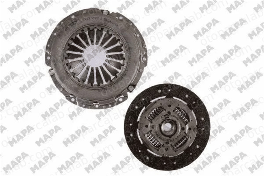 MAPA 014215509 Debriyaj Seti RENAULT MEGANE III Hatchback GRAND SCÉNIC III 7701479126 8200601893