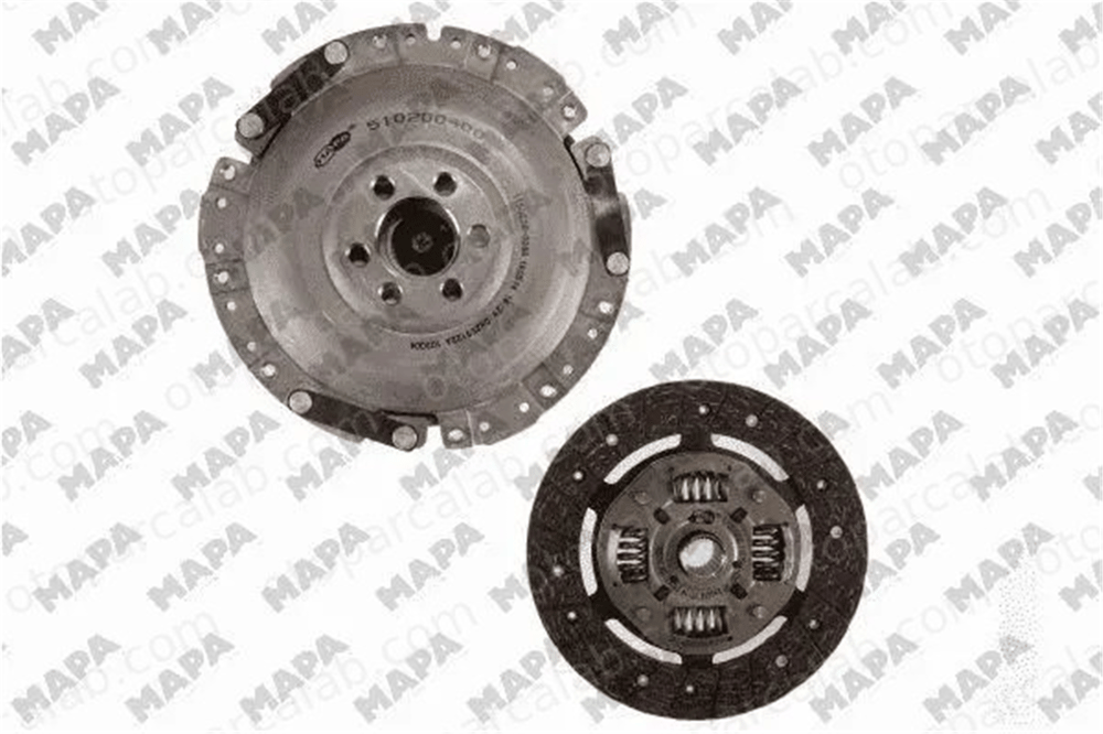 MAPA 019200809 Debriyaj Seti SKODA OCTAVIA I OCTAVIA I Combi 36198141X 036198141X