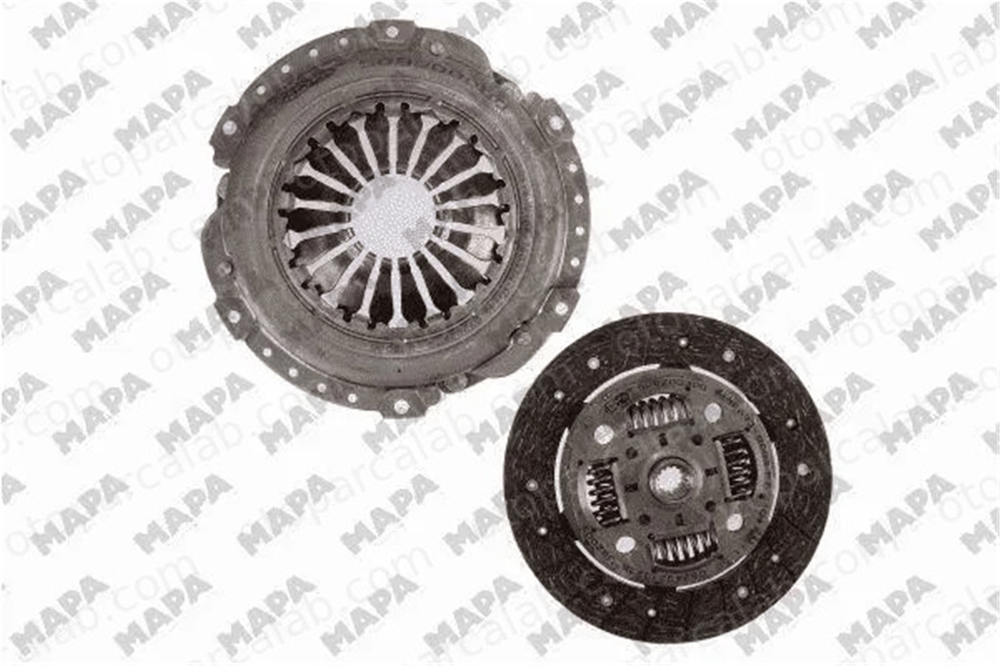 MAPA 020200109 Debriyaj Seti OPEL MERIVA B MPV ZAFIRA / ZAFIRA FAMILY B 828026
