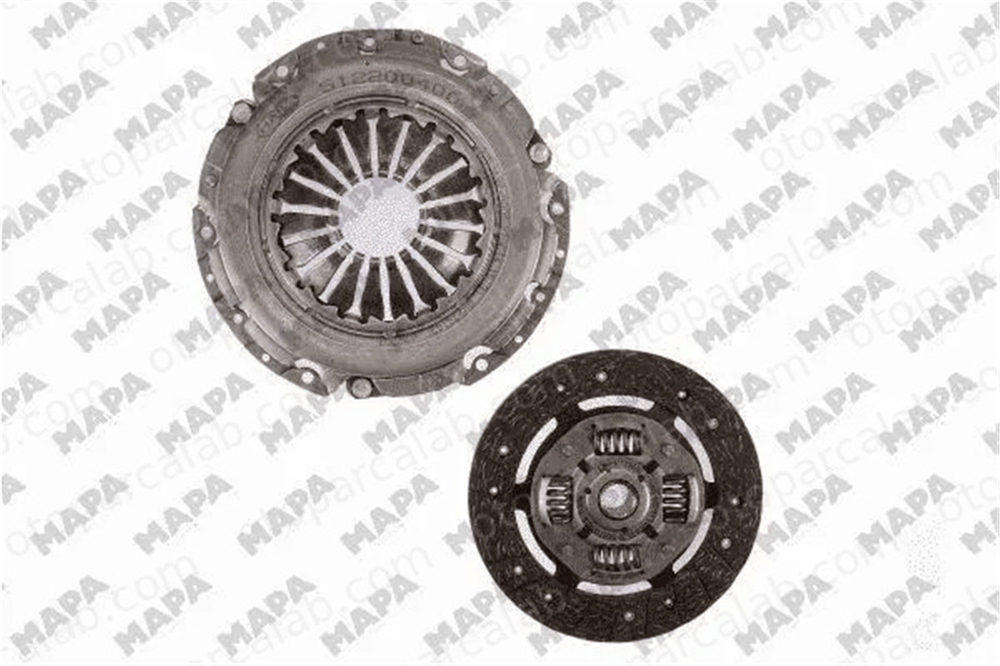 MAPA 022200709 Debriyaj Seti DACIA LOGAN MCV DUSTER 302050901R 7701474519