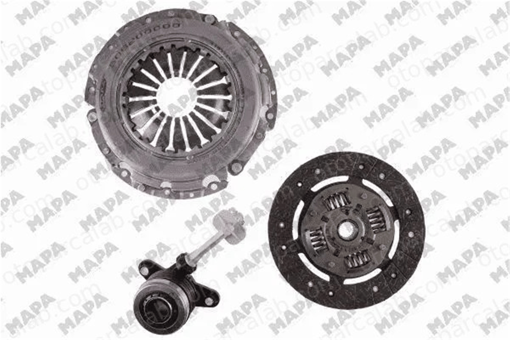 MAPA 024200008 Debriyaj Seti RENAULT CLIO III Grandtour GRAND SCÉNIC II 24200008 302050901R