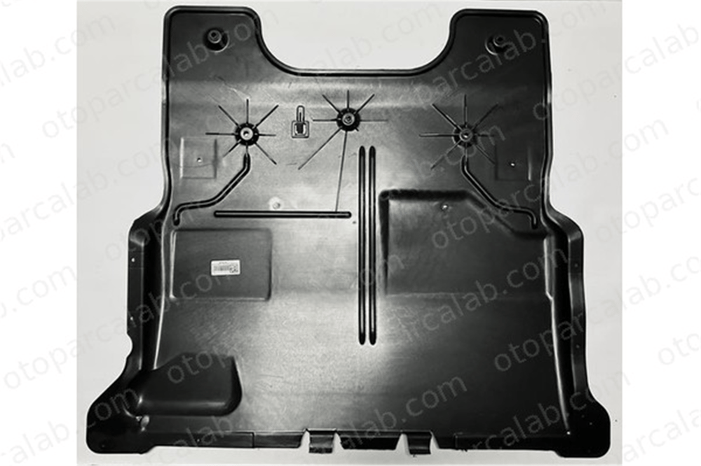 MARAL M700109 Motor Karter Muhafaza SEAT IBIZA V VW POLO VI 2Q0825236C 2Q0825236F