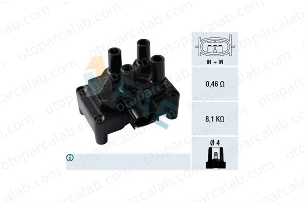 MARGO 2835003 Ateşleme Bobini FORD FIESTA IV FIESTA V 988F12029AD 1619343
