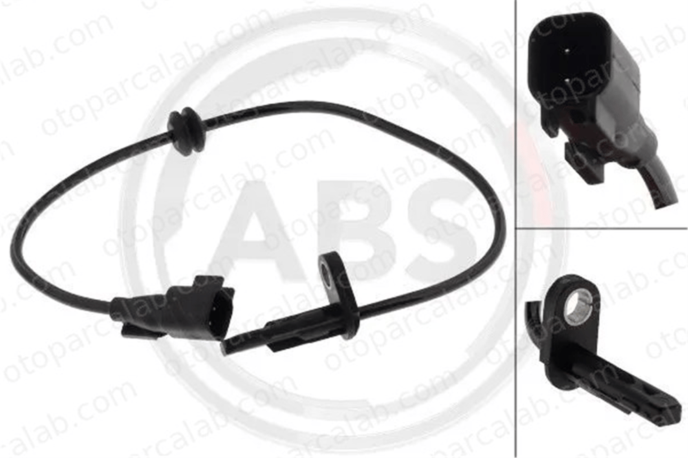 MARGO 2840068 Abs Sensörü Ön Sağ veya Sol FORD TRANSIT V363 Panelvan/Van TRANSIT V363 Platform şasi 2381835 KK212C204AB