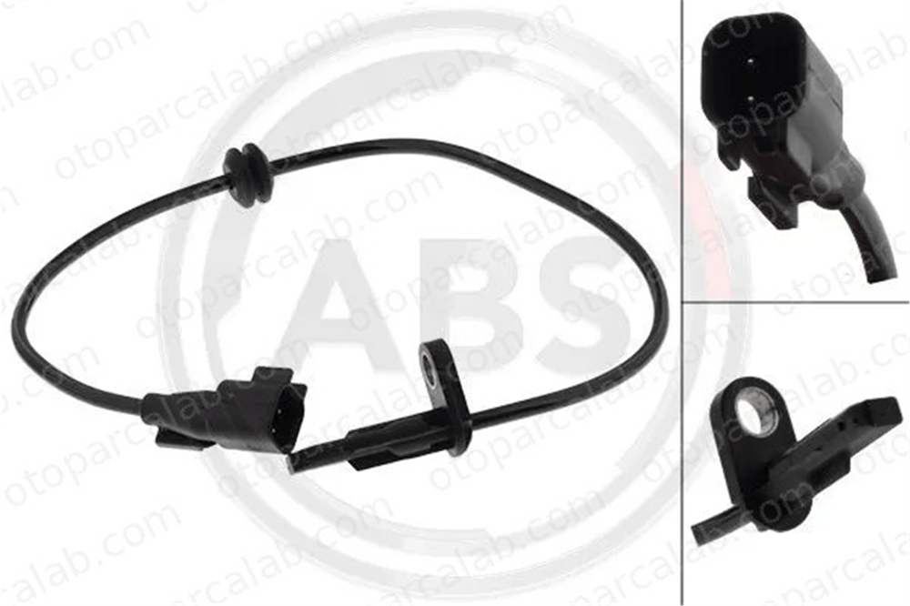 MARGO 2840069 Abs Sensörü Ön Sağ veya Sol FORD TRANSIT V363 Panelvan/Van TRANSIT V363 Platform şasi 2381841 KK212C204GB