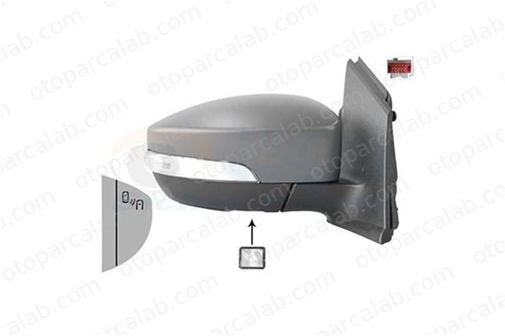 MARGO 2900127 Dikiz Aynası Dış Sağ FORD KUGA II KUGA II VAN DV4417682KE 2326070
