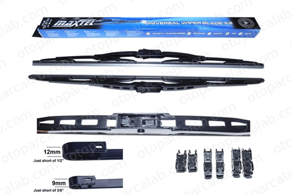 MAXTEL 12227828 Silecek Süpürgesi Ön 700/700 mm - 28/28 inç MAN TGS I TGX I 3397018170 1615155