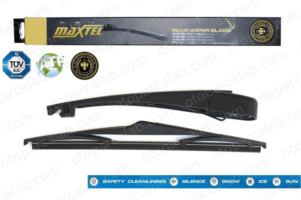 MAXTEL 12603230 Silecek Süpürgesi Arka Hybrid Tip 305 mm - 12 inç KIA CEE'D SW PRO CEE'D 988501H000 988111H000