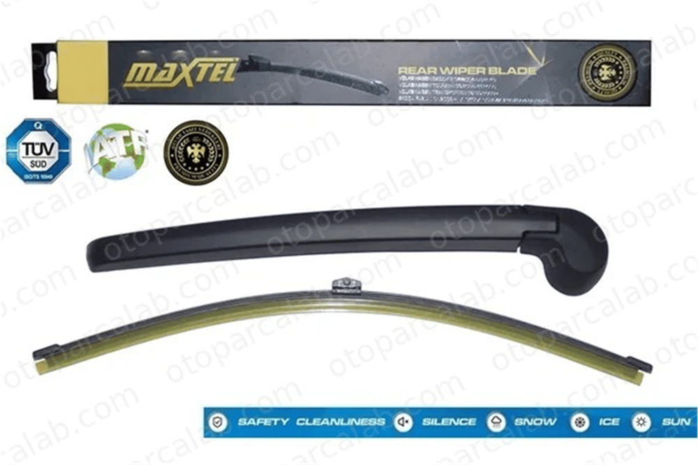MAXTEL 12631594 Silecek Süpürgesi Arka 400 mm - 16 inç AUDI A4 B8 Avant A6 C7 Avant 8K9955425 8K9955407