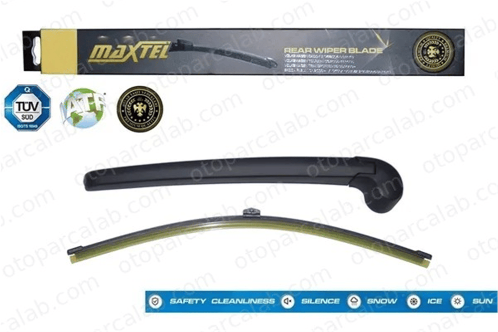 MAXTEL 12631597 Silecek Süpürgesi Arka 400 mm - 16 inç AUDI A4 B8 Avant A6 C7 Avant 4G9955425 4G9955407