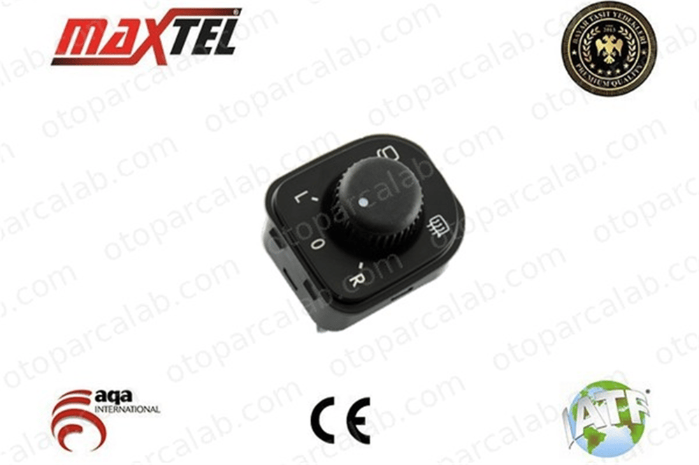 MAXTEL 16606569 Ayna Kumanda Düğmesi VW GOLF V GOLF VI 1K0959565J 1K0959565CREH