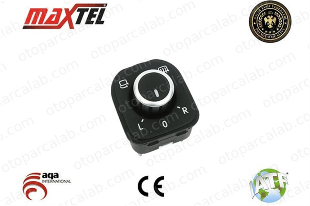 MAXTEL 16606572 Ayna Kumanda Düğmesi VW TIGUAN GOLF VI 5K0959565A 3C8959565