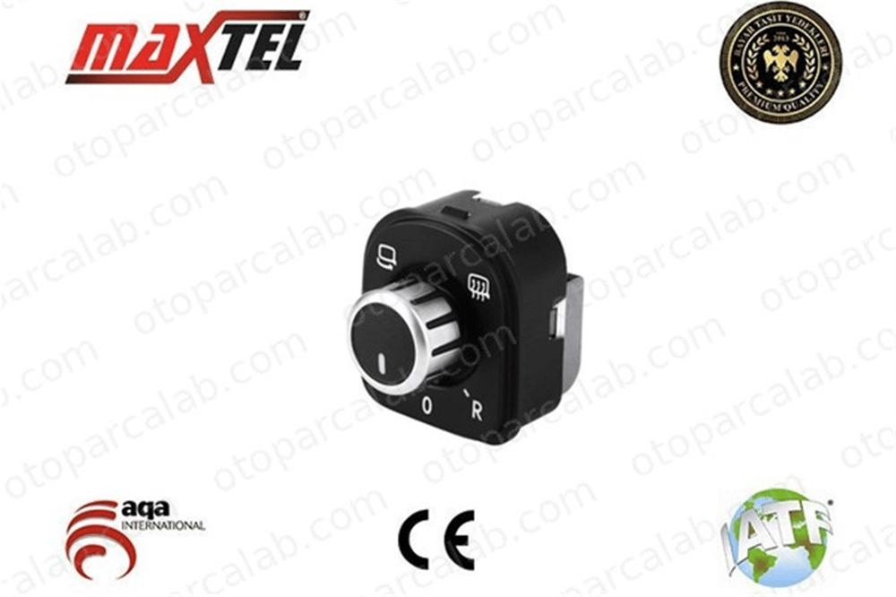 MAXTEL 16606573 Ayna Kumanda Düğmesi VW CC B7 SEAT ALHAMBRA 5K0959565 3C8959565AXSH
