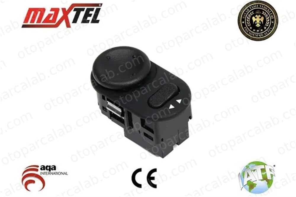 MAXTEL 16607487 Ayna Kumanda Düğmesi OPEL ASTRA G Station wagon ASTRA G Sedan 6240487 6240108