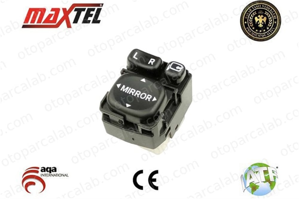 MAXTEL 16610040 Ayna Kumanda Düğmesi TOYOTA RAV 4 III COROLLA Sedan 8487002040 8487202080
