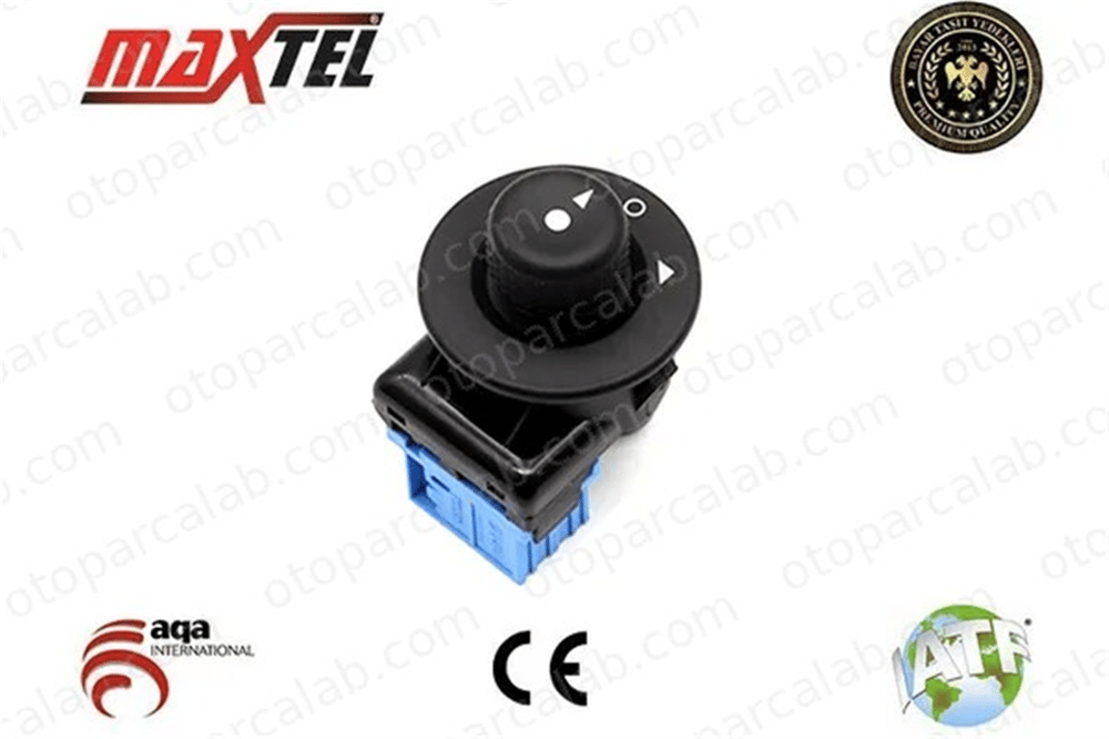 MAXTEL 16613545 Ayna Kumanda Düğmesi PEUGEOT PARTNER Kasa/büyük limuzin CITROËN BERLINGO MULTISPACE 6545KS 00006545KS