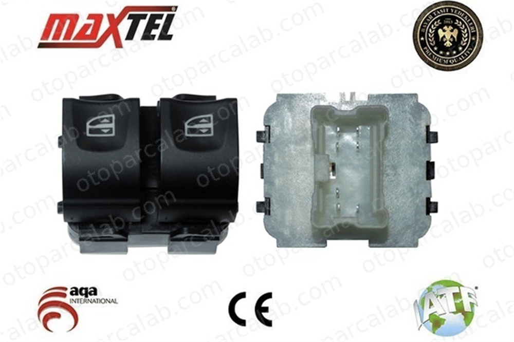 MAXTEL 18204722 Cam Açma Düğmesi Ön Sol RENAULT CLIO IV CAPTUR I 254118722R